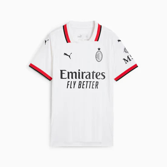 Camisa Feminina Milan II - 2024/25 Branca