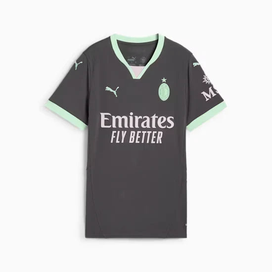 Camisa Feminina Milan III - 2024/25 Cinza