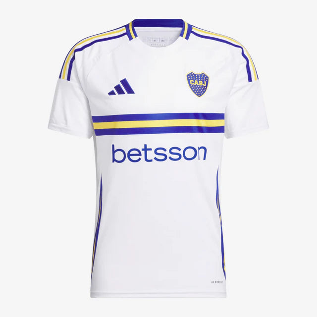 Camisa Boca Juniors II - 2024/25 Branca