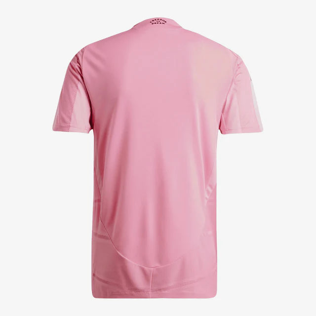 Camisa Versão Jogador Inter Miami I - 2025/26 Rosa