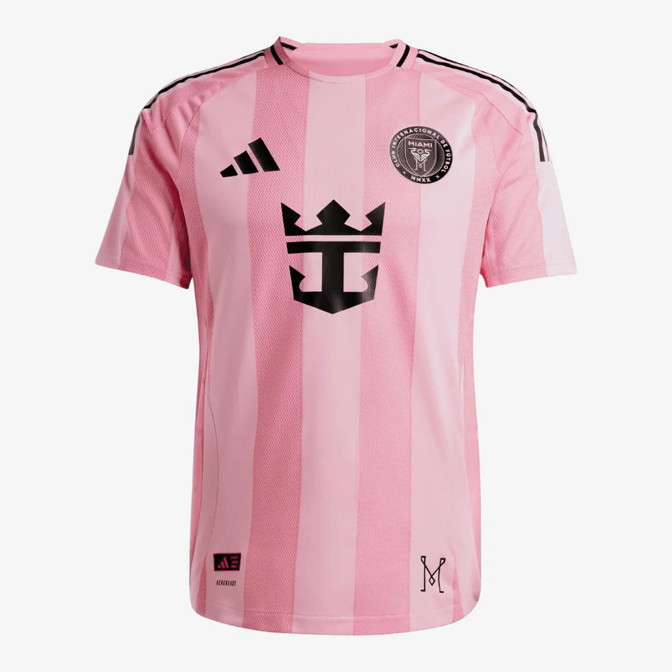 Camisa Versão Jogador Inter Miami I - 2025/26 Rosa