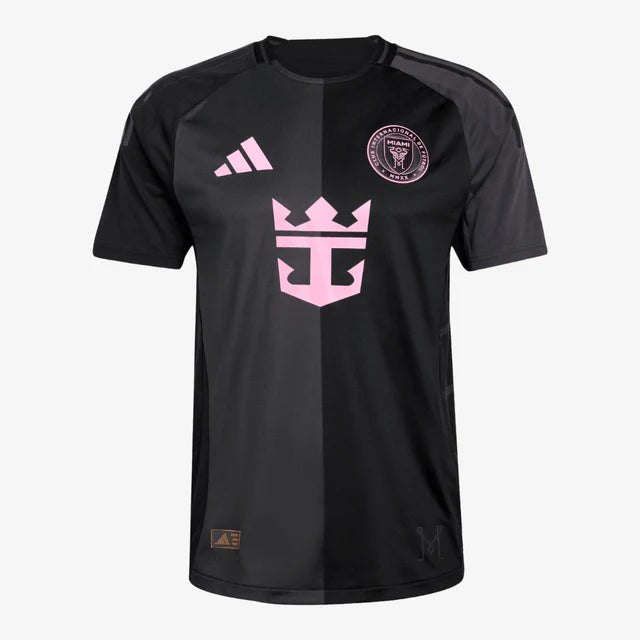 Camisa Versão Jogador Inter Miami II - 2025/26 Preta