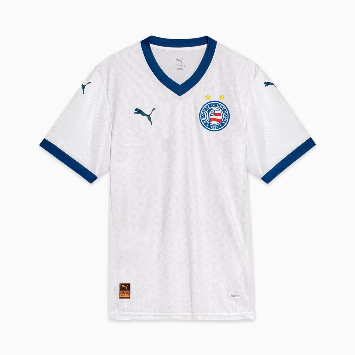 Camisa Bahia I - 2025/26 Branca