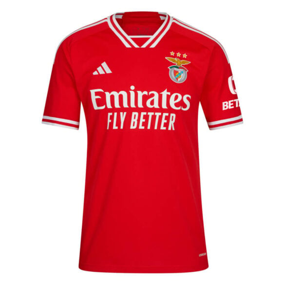 Camisa Adidas Benfica I - 2023/24