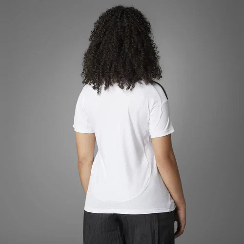Camisa Feminina Real Madrid I - 2024/25 Branca