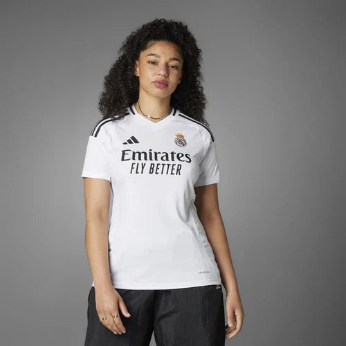 Camisa Adidas Real Madrid I - 2024/25 Feminina