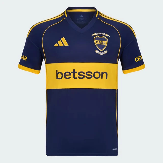 Camisa Boca Juniors I - 2025/26 Azul