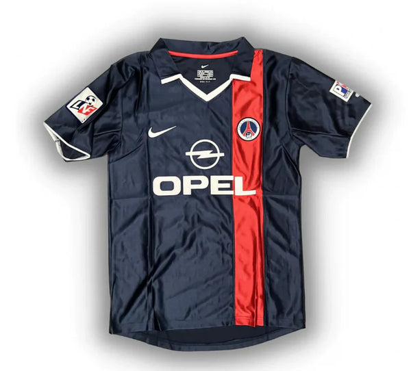 Camisa Nike PSG I - 2001/02 Retrô