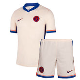 Kit Infantil Chelsea II - 2024/25 Bege