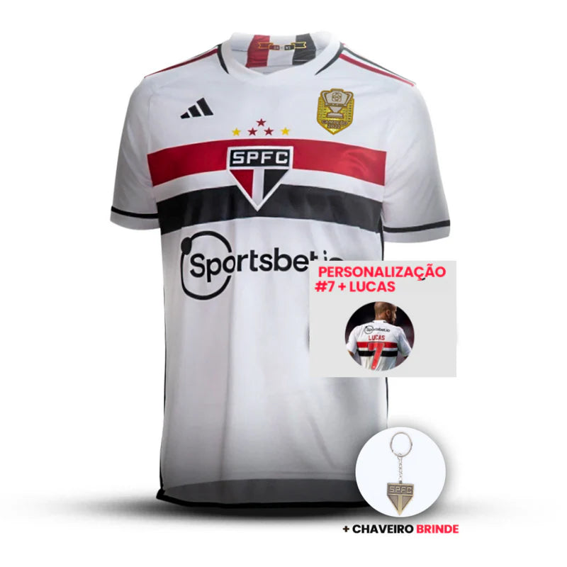 Camisa Adidas São Paulo I - 2023/24