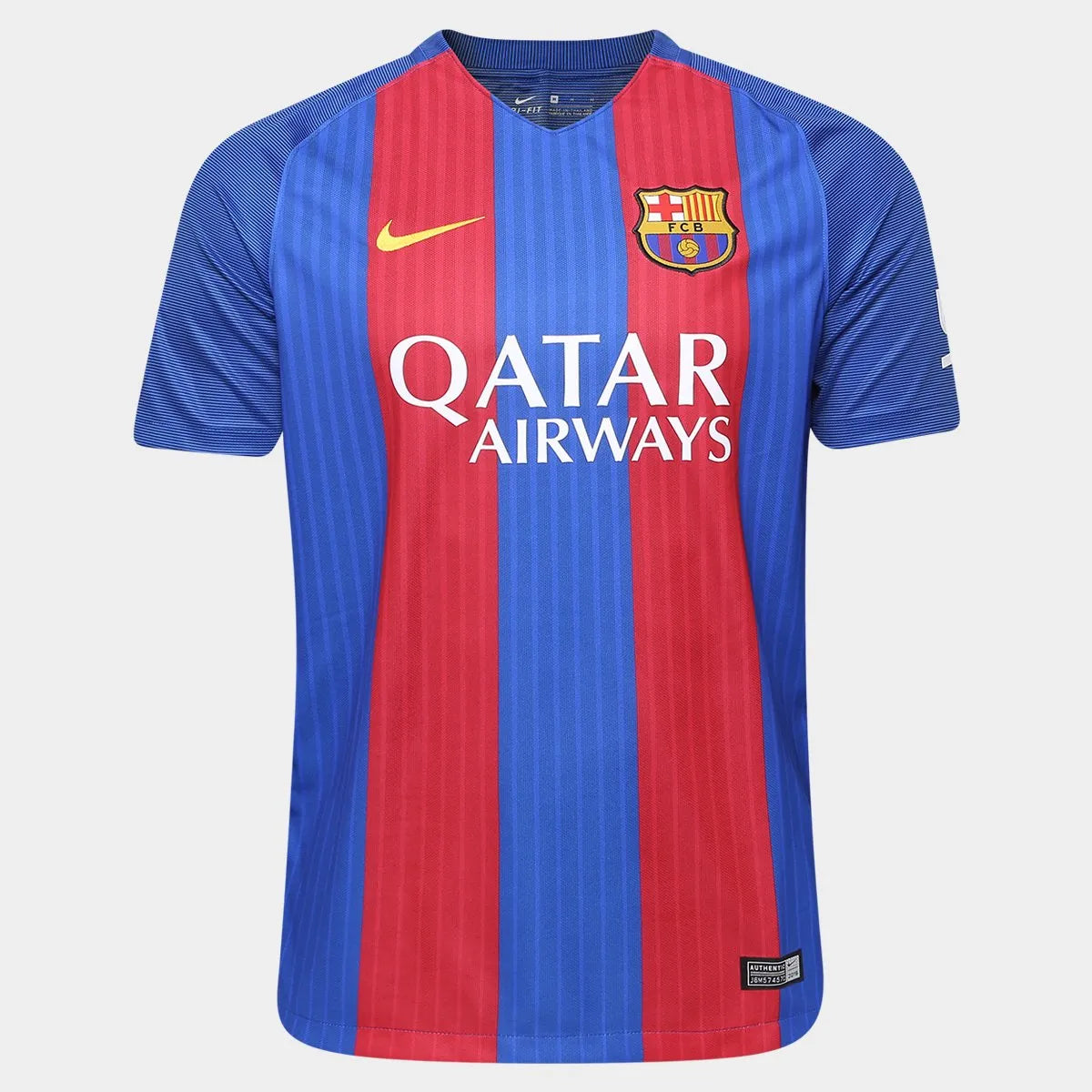 Camisa Barcelona I - 2016/17 Retrô