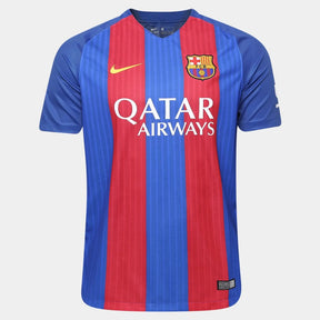 Camisa Barcelona I - 2016/17 Retrô