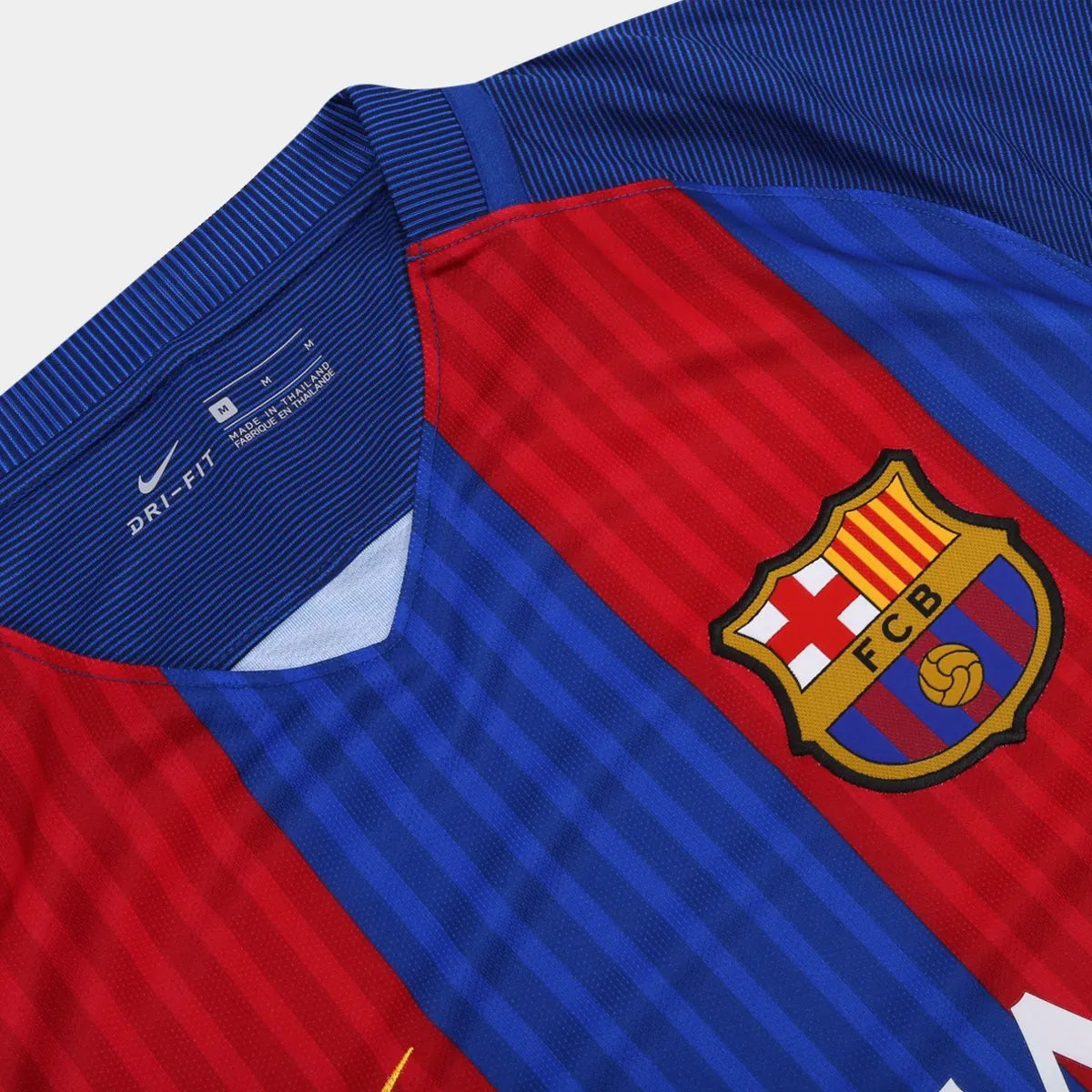 Camisa Barcelona I - 2016/17 Retrô