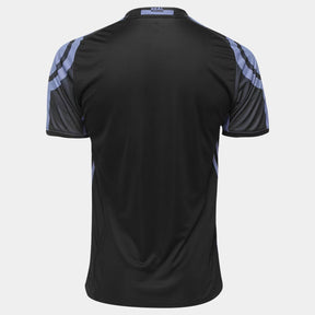 Camisa Real Madrid III - 2016/17 Retrô Preta