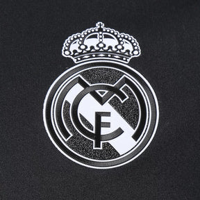 Camisa Real Madrid III - 2016/17 Retrô Preta