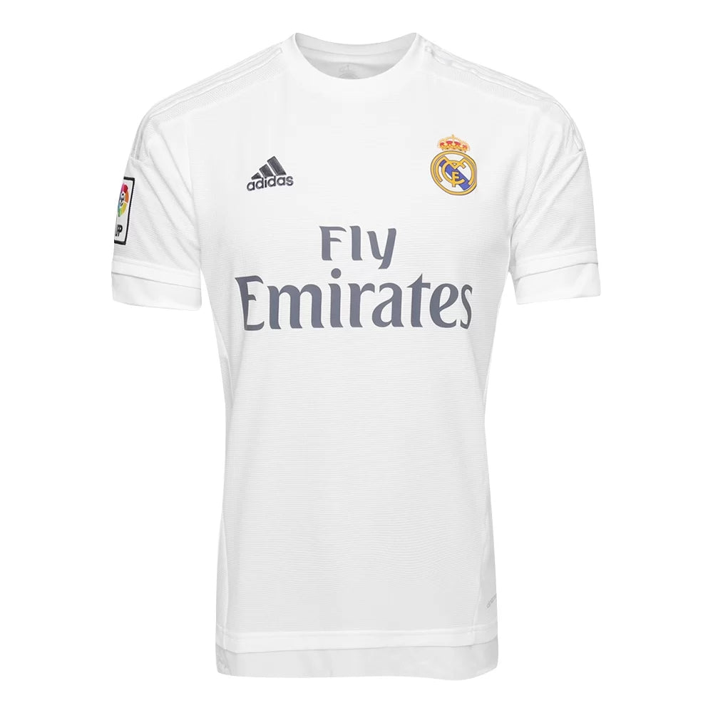 Camisa Real Madrid I - 2015/16 Retrô Branca