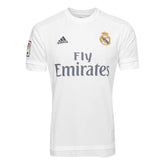 Camisa Real Madrid I - 2015/16 Retrô Branca