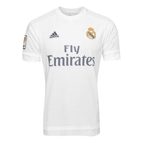 Camisa Real Madrid I - 2015/16 Retrô Branca