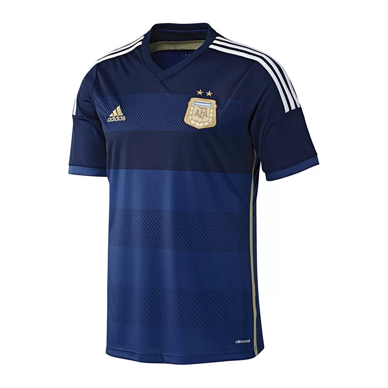 Camisa Adidas Argentina II - 2014 Retrô