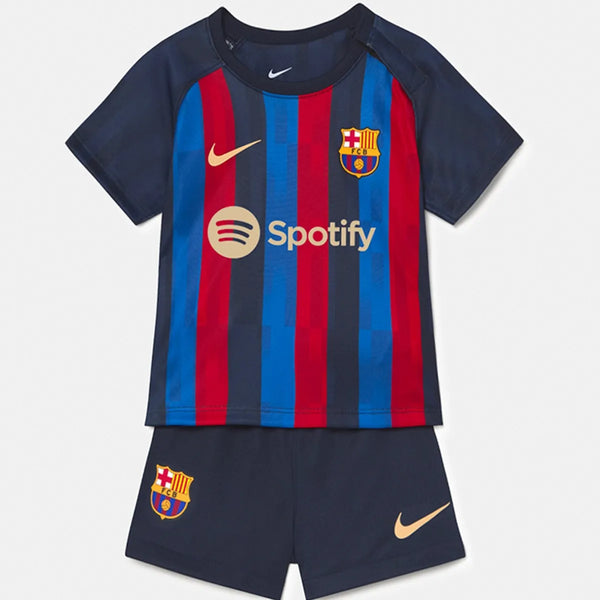 Kit Nike Barcelona I - 2022/23 Infantil