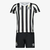 Kit Infantil Santos II - 2024/25 Branca e Preta