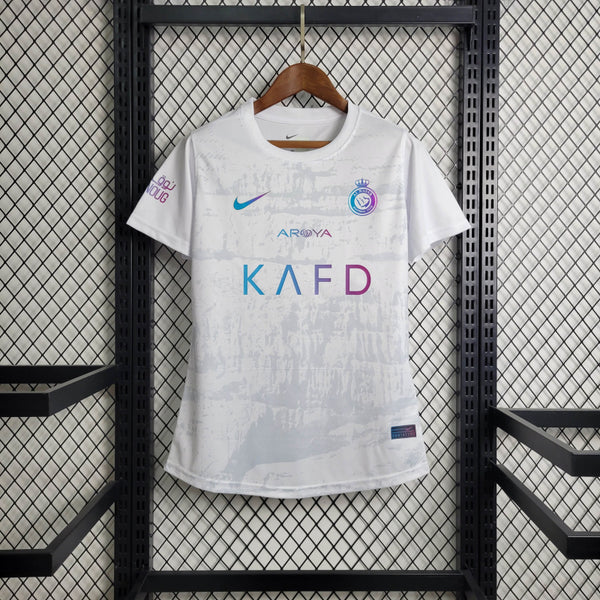 Camisa Nike Al Nassr III - 2023/24 Feminina