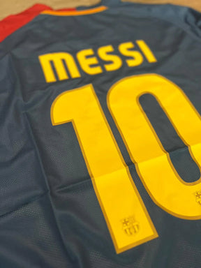 Camisa Barcelona I - 2008/09 Retrô