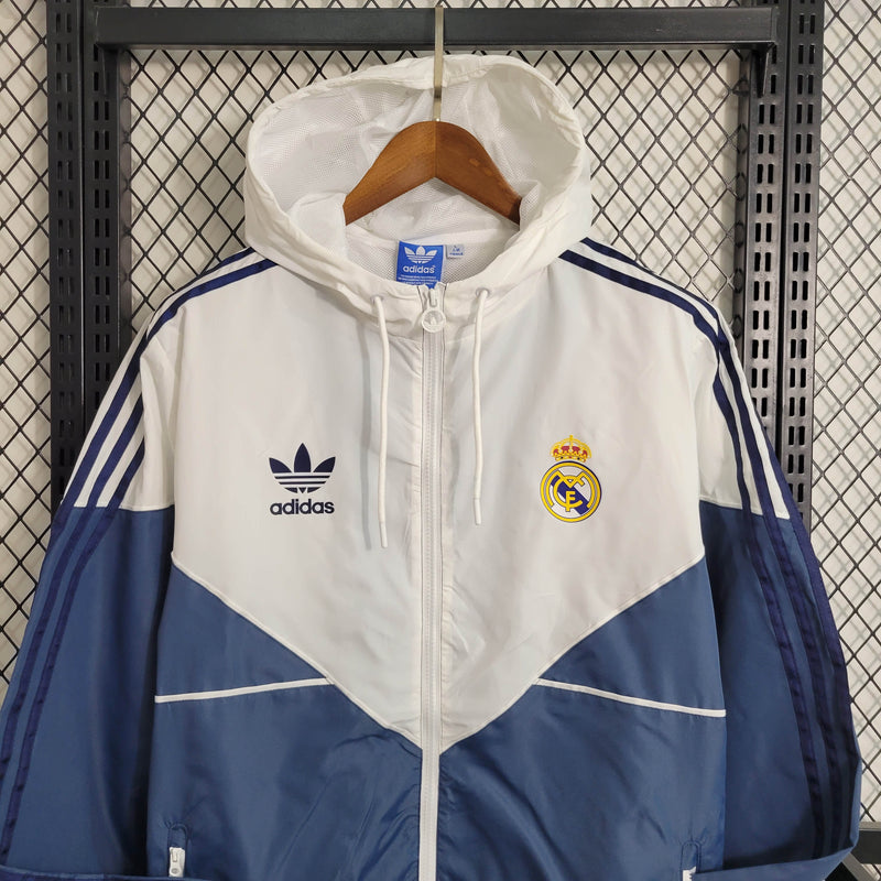 Jaqueta Adidas Real Madrid - 2023/24 Corta Vento