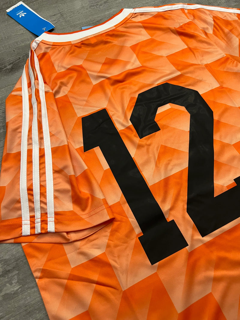 Camisa Adidas Holanda I - 1988 Retrô