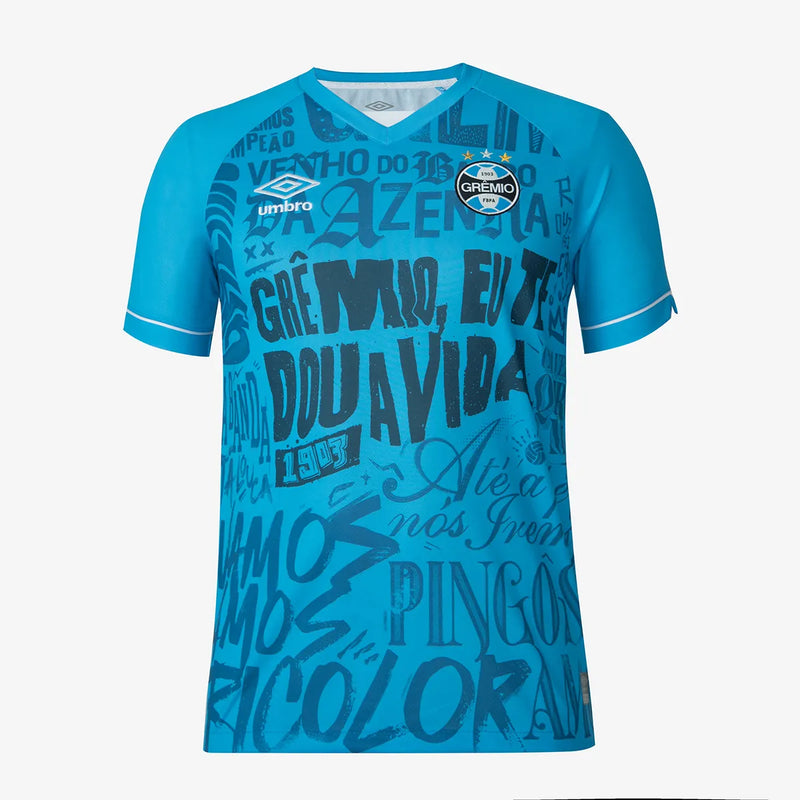 Camisa Umbro Grêmio Eu Te Dou a Vida - 2024/25