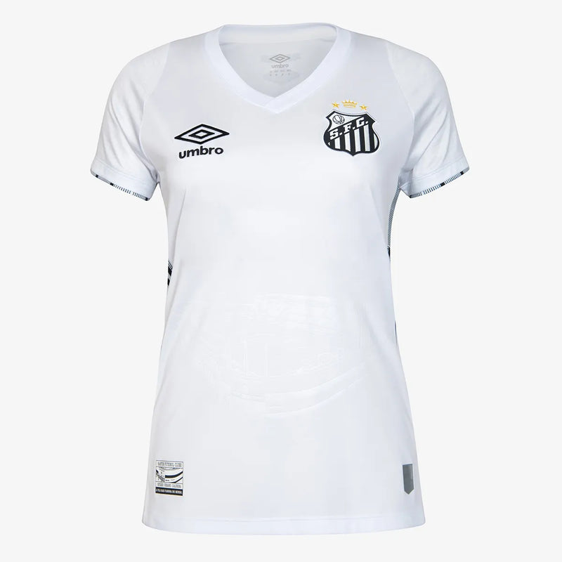 Camisa Umbro Santos I - 2024/25 Feminina