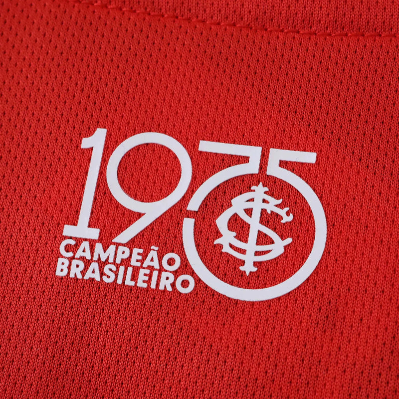 Camisa Internacional I - 2025/26 Com patrocínios Vermelha