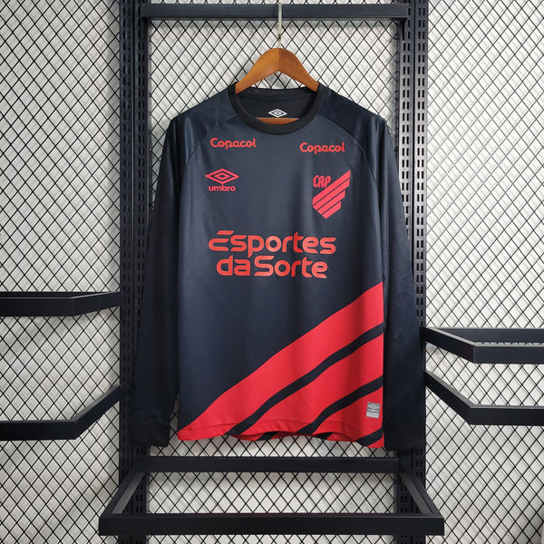 Camisa Umbro Athletico Paranaense II - 2023/24 Manga Longa