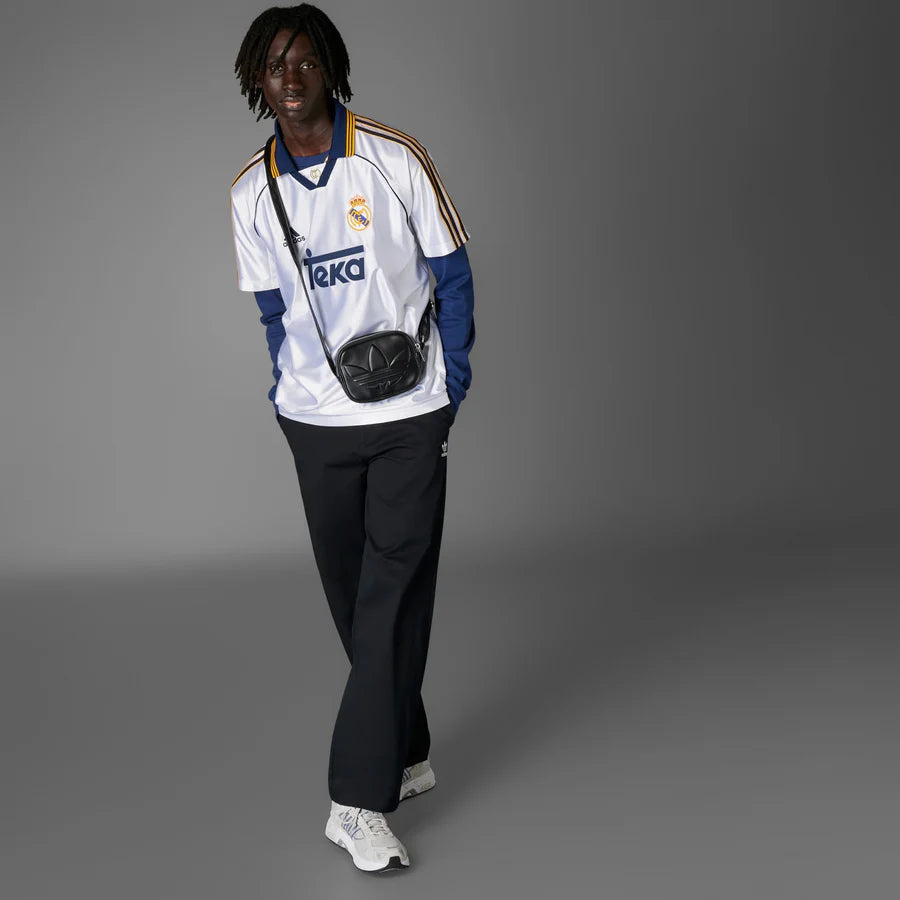 Camisa Real Madrid I - 1998/00 Retrô Branca