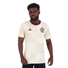 Camisa Flamengo Pré Jogo - 2024/25 Bege