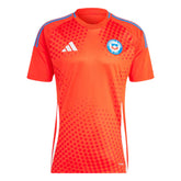 Camisa Chile I - 2024/25 Vermelha