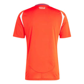 Camisa Chile I - 2024/25 Vermelha
