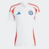 Camisa Chile II - 2024/25 Branca