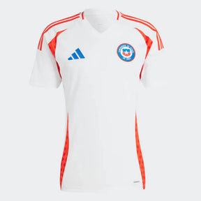 Camisa Chile II - 2024/25 Branca