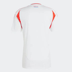 Camisa Chile II - 2024/25 Branca
