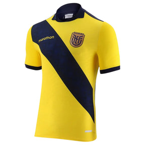 Camisa Equador I - 2024/25 Amarela