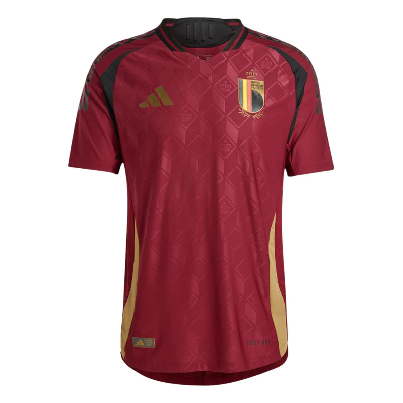 Camisa Adidas Bélgica I - 2024/25