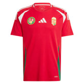 Camisa Hungria I - 2024/25 Vermelha