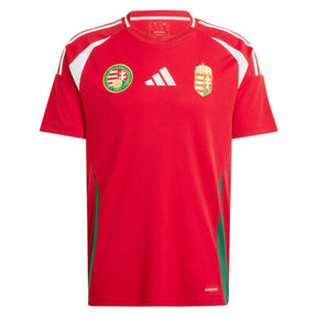 Camisa Hungria I - 2024/25 Vermelha
