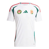 Camisa Hungria II - 2024/25 Branca