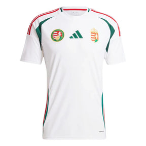 Camisa Hungria II - 2024/25 Branca