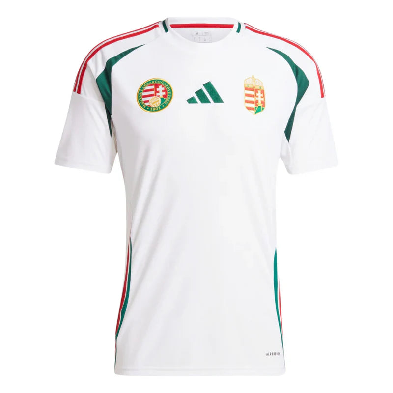 Camisa Adidas Hungria II - 2024/25