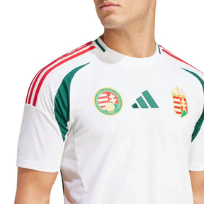 Camisa Hungria II - 2024/25 Branca