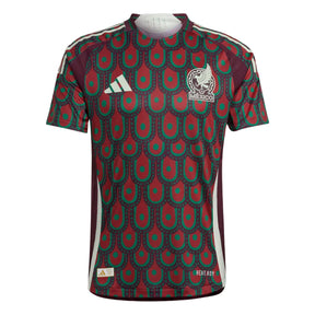 Camisa México I - 2024/25 Vinho e Verde