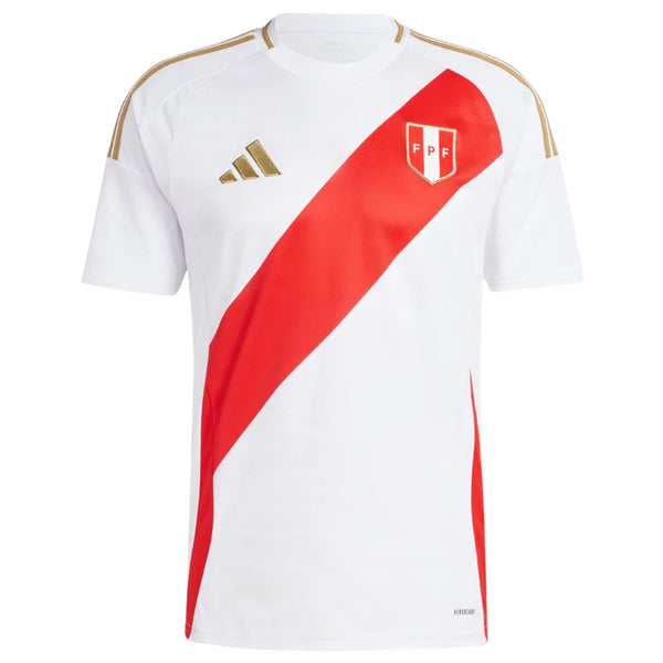 Camisa Adidas Peru I - 2024/25